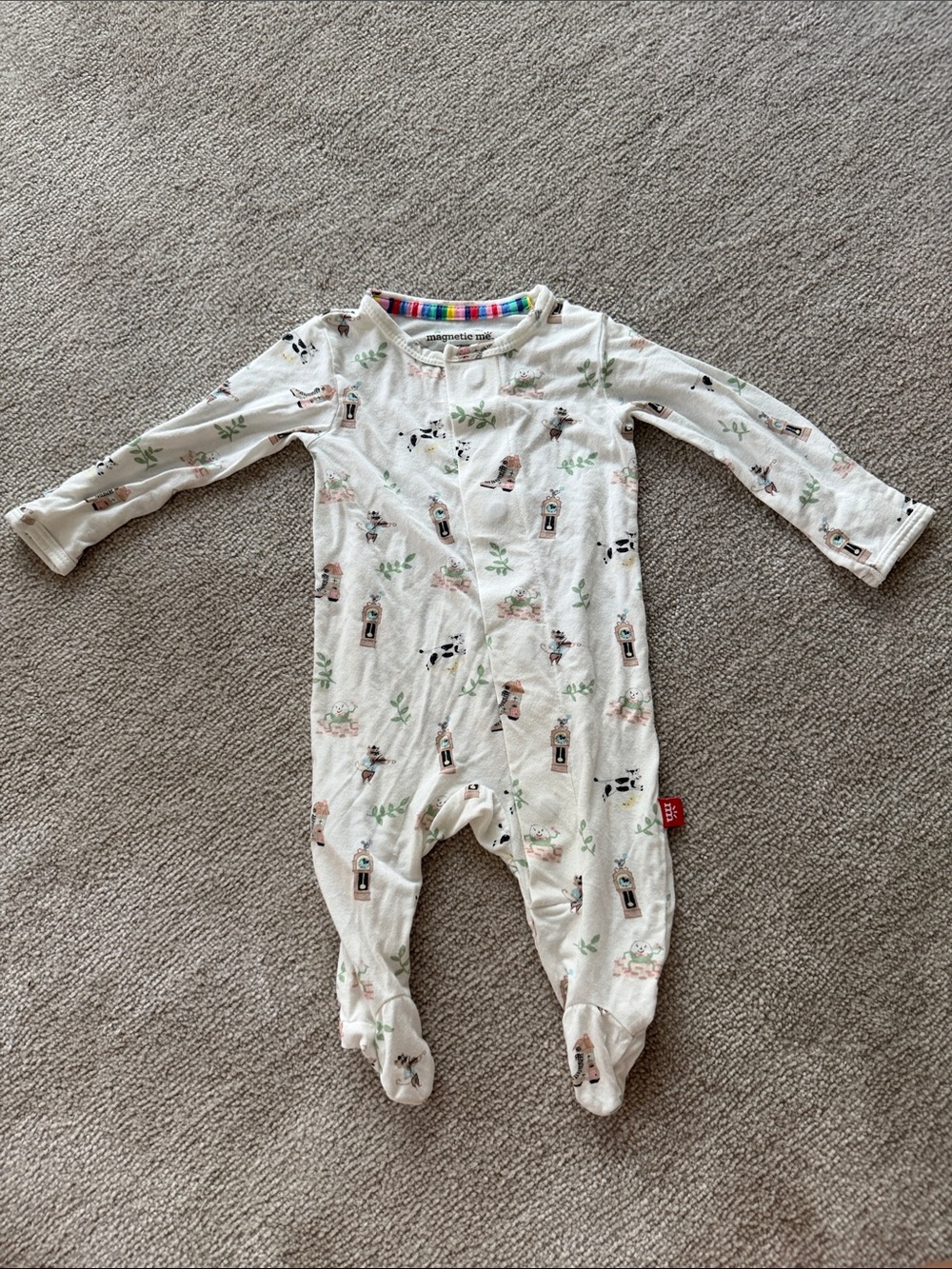 Magnetic Me Woodland Animal Footies